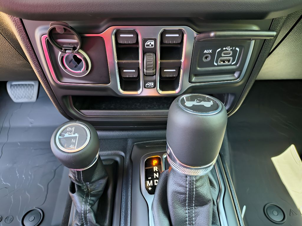 New 2025 Jeep Wrangler Sahara