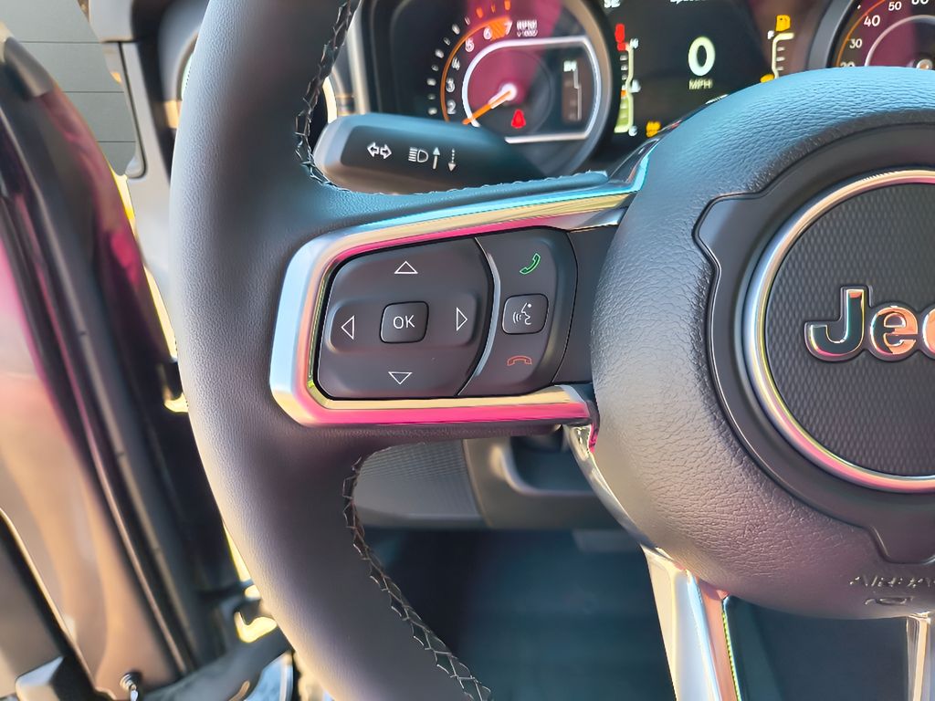 New 2025 Jeep Wrangler Sahara