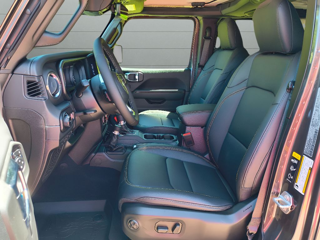 New 2025 Jeep Wrangler Sahara