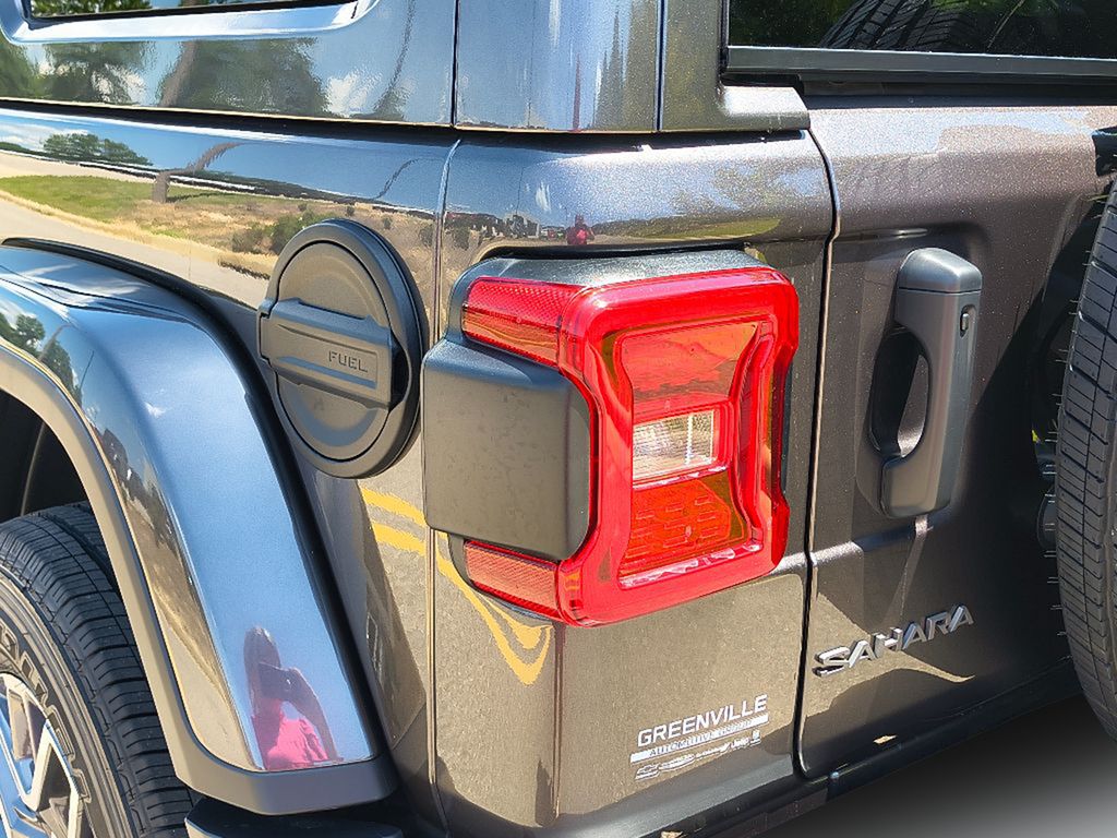 New 2025 Jeep Wrangler Sahara