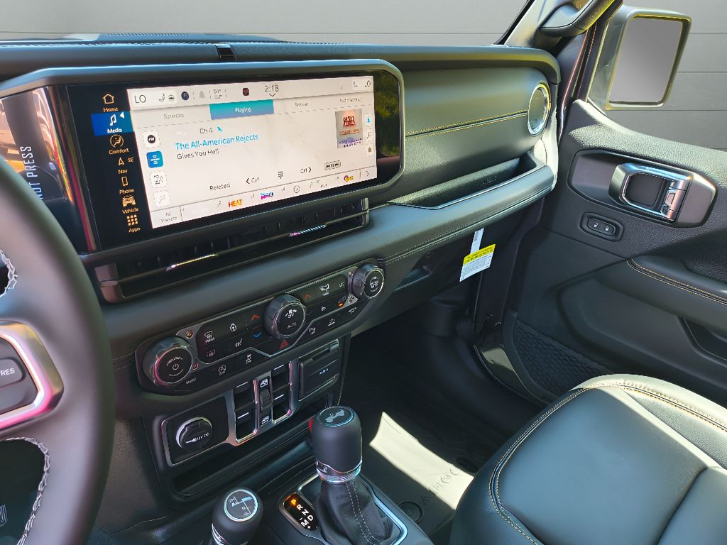 New 2025 Jeep Wrangler Sahara