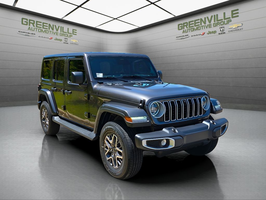New 2025 Jeep Wrangler Sahara