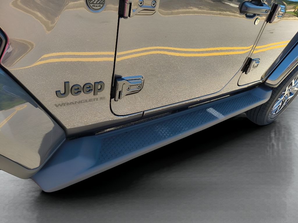 New 2025 Jeep Wrangler Sahara