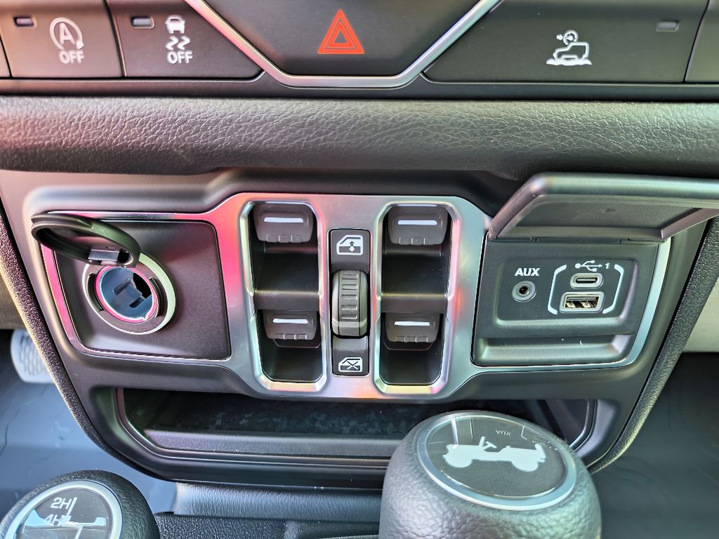 2025 Jeep Wrangler Sport S - Bright White Clearcoat exterior view 19