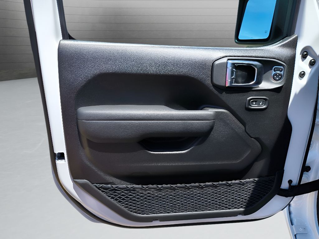 2025 Jeep Wrangler Sport S - Bright White Clearcoat exterior view 10