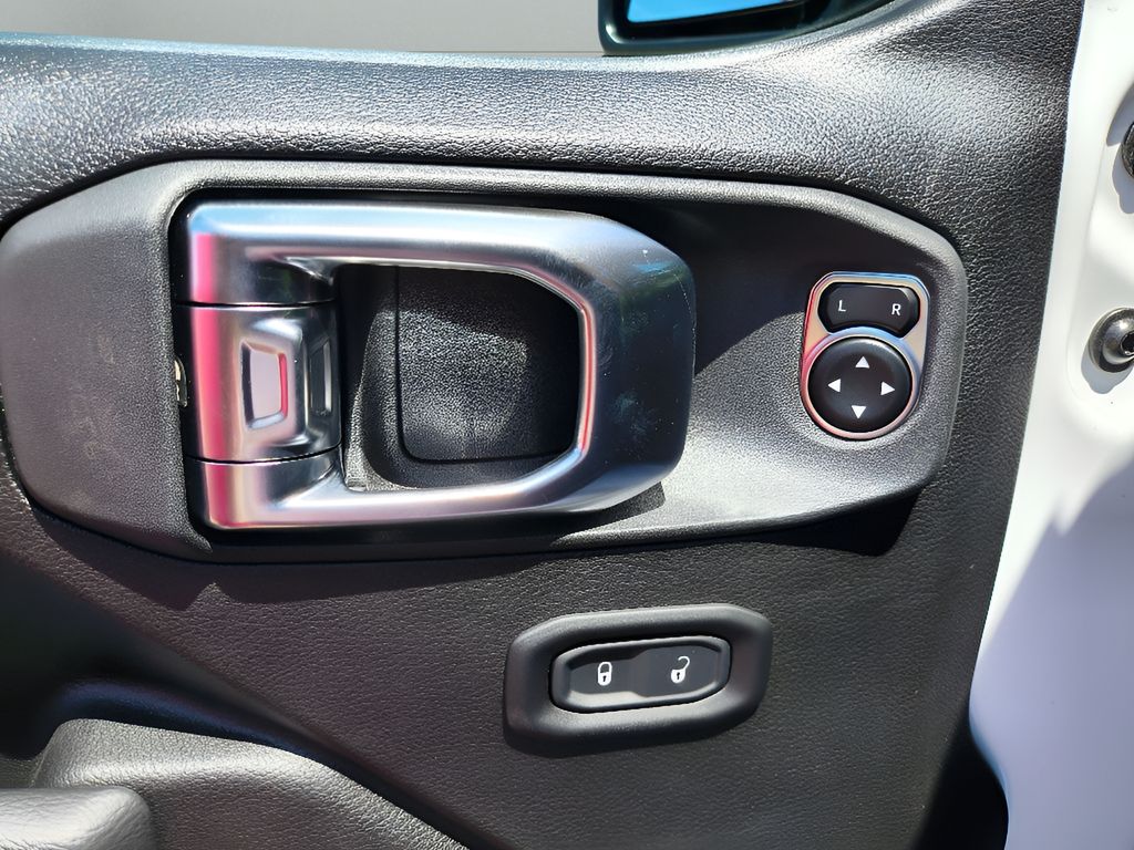 2025 Jeep Wrangler Sport S - Bright White Clearcoat exterior view 9