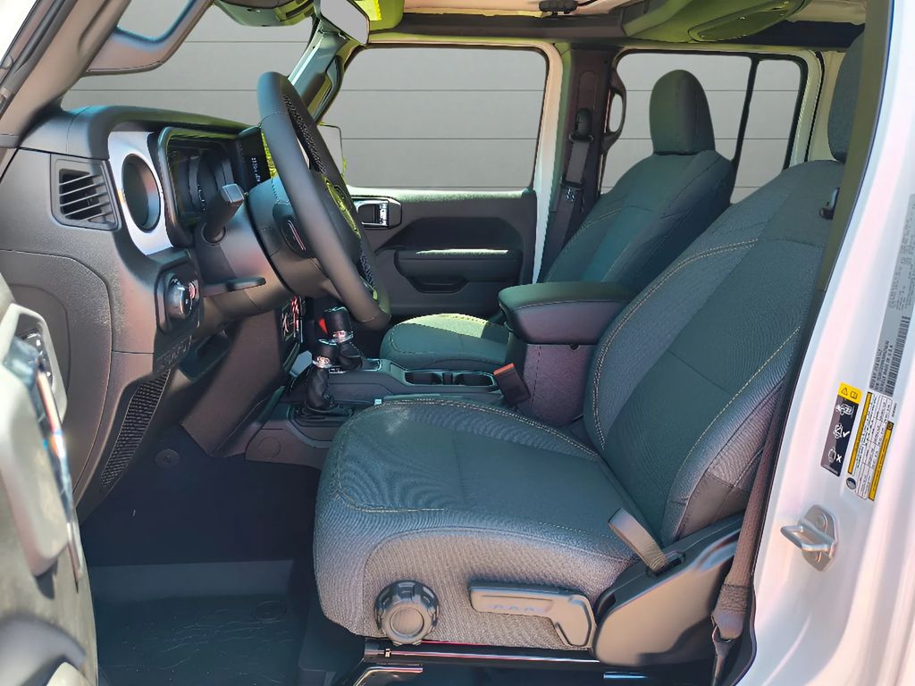 2025 Jeep Wrangler Sport S - Bright White Clearcoat exterior view 11