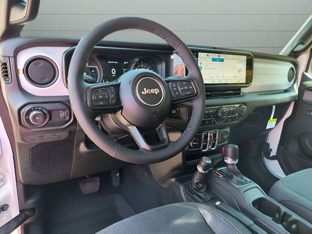 2025 Jeep Wrangler Sport S - Bright White Clearcoat exterior view 13