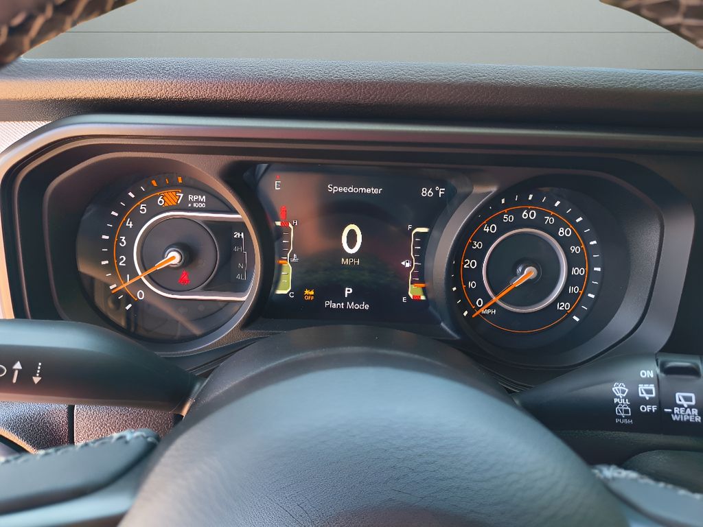 2025 Jeep Wrangler Sport S - Bright White Clearcoat exterior view 16