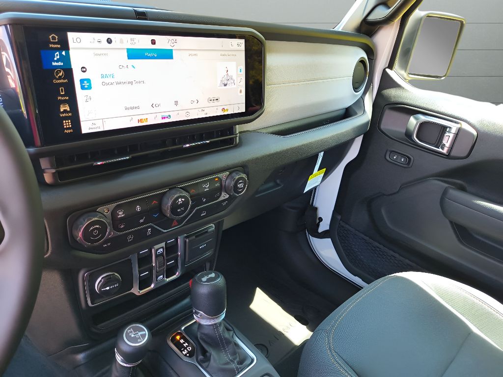 2025 Jeep Wrangler Sport S - Bright White Clearcoat exterior view 17