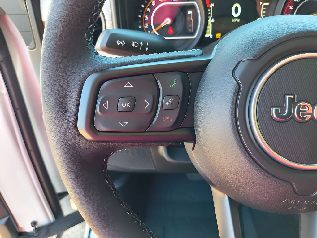 2025 Jeep Wrangler Sport S - Bright White Clearcoat exterior view 14