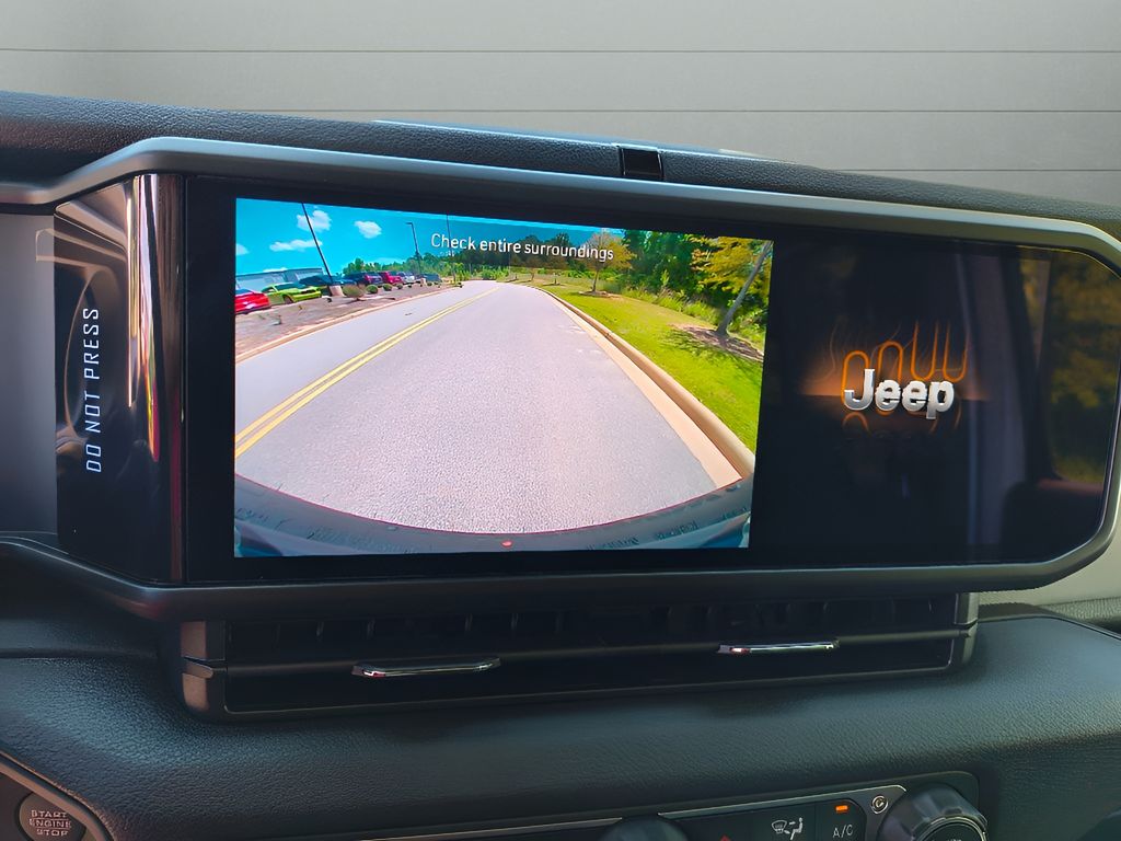 2025 Jeep Wrangler Sport S - Bright White Clearcoat exterior view 18