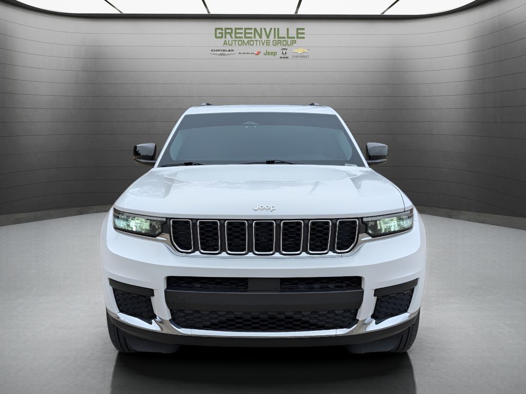 2023 Jeep Grand Cherokee L Laredo X - Bright White Clearcoat exterior view 11