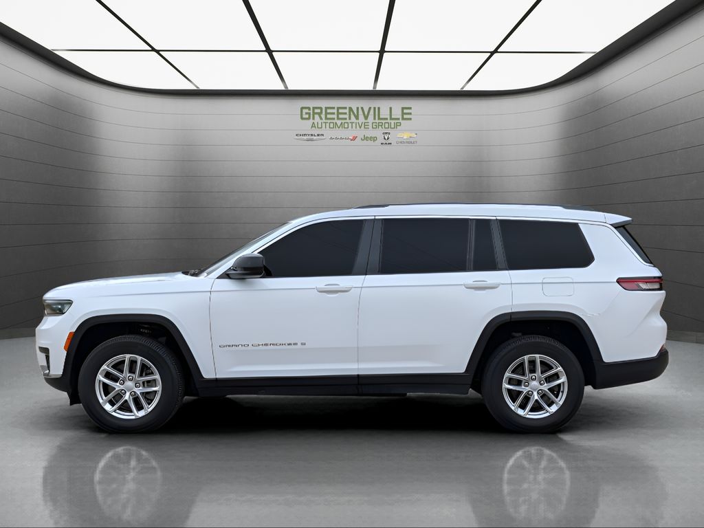 2023 Jeep Grand Cherokee L Laredo X - Bright White Clearcoat exterior view 2