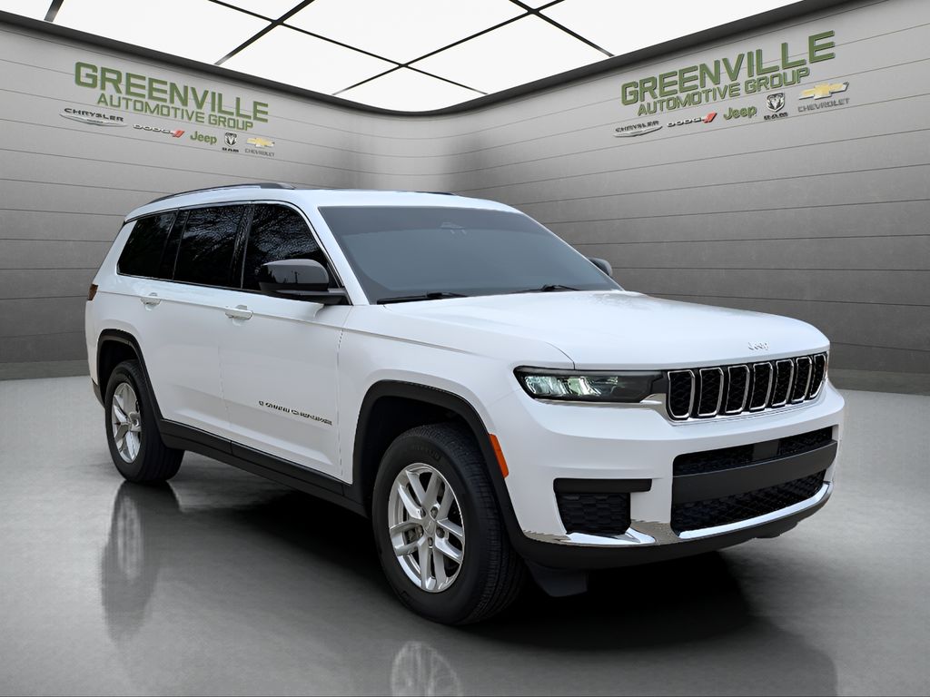 2023 Jeep Grand Cherokee L Laredo X - Bright White Clearcoat exterior view 10