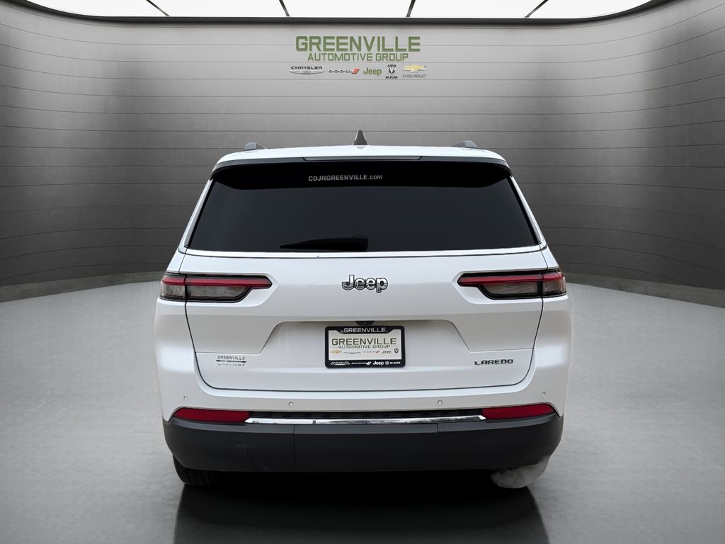2023 Jeep Grand Cherokee L Laredo X - Bright White Clearcoat exterior view 6