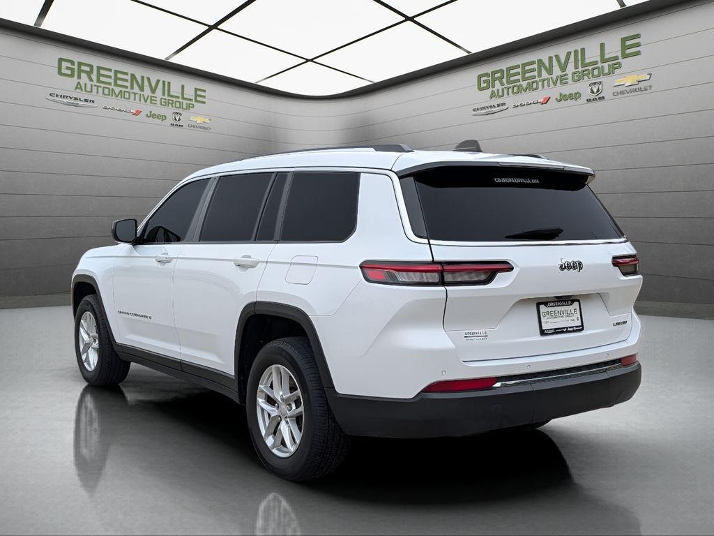 2023 Jeep Grand Cherokee L Laredo X - Bright White Clearcoat exterior view 5