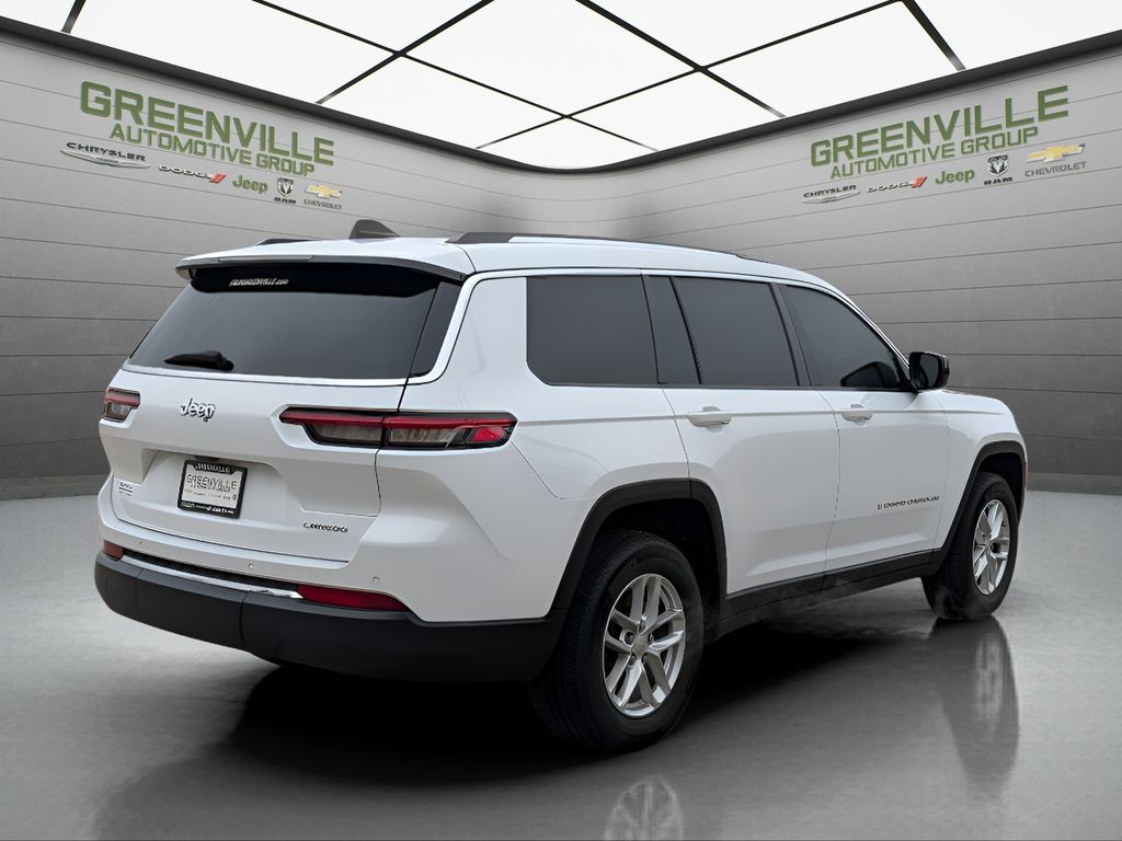 2023 Jeep Grand Cherokee L Laredo X - Bright White Clearcoat exterior view 8