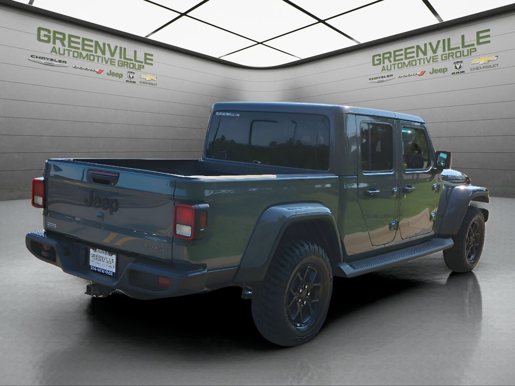New 2025 Jeep Gladiator High Tide