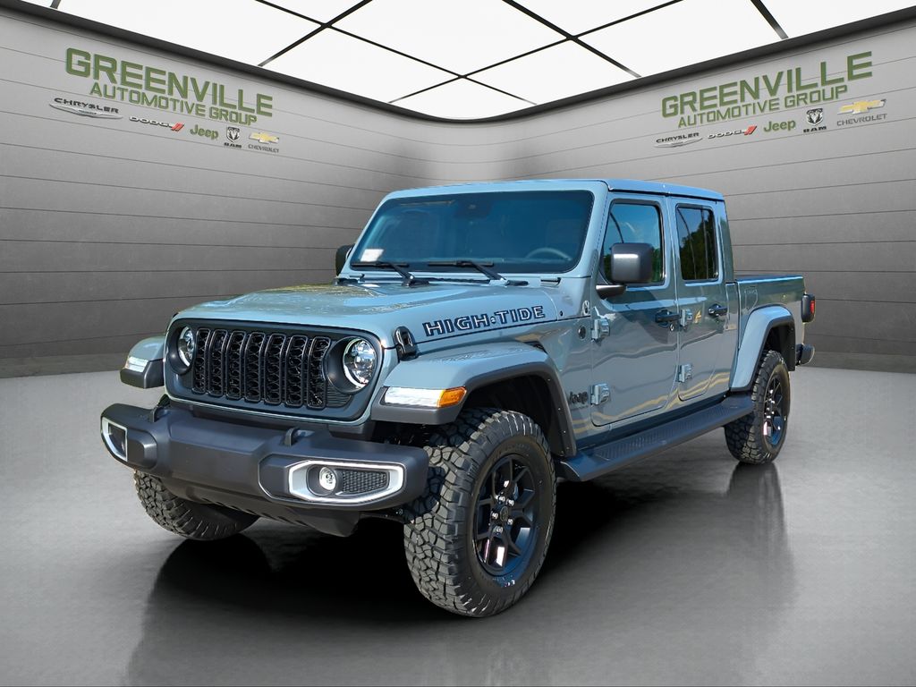 New 2025 Jeep Gladiator High Tide