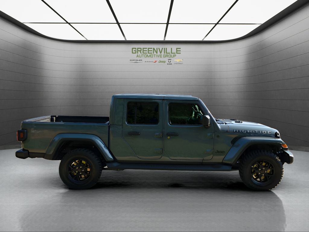 New 2025 Jeep Gladiator High Tide