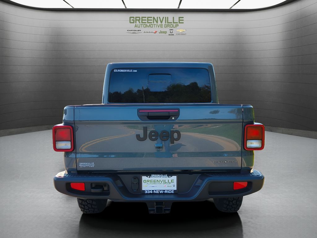New 2025 Jeep Gladiator High Tide