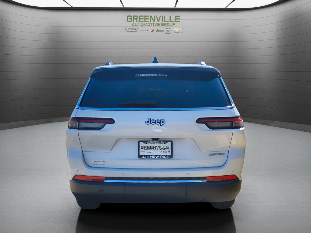 New 2025 Jeep Grand Cherokee L Limited