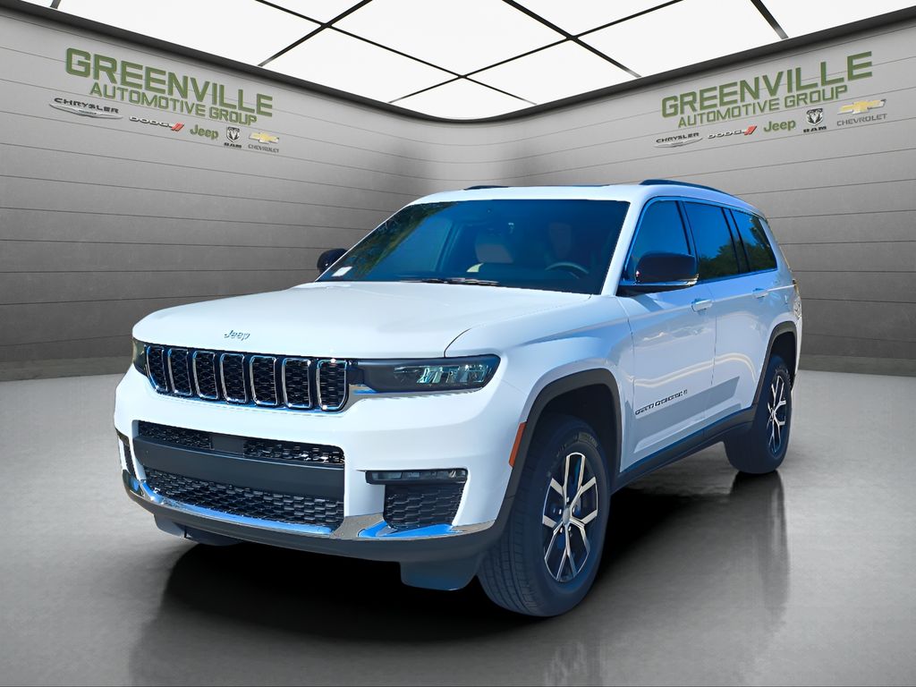 New 2025 Jeep Grand Cherokee L Limited