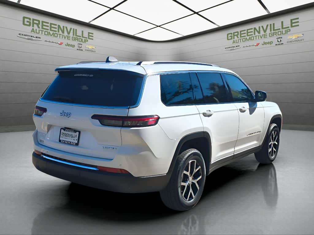 New 2025 Jeep Grand Cherokee L Limited