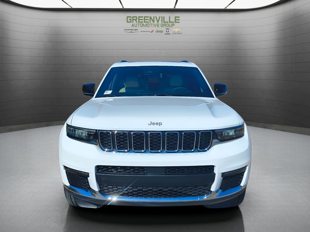 New 2025 Jeep Grand Cherokee L Limited