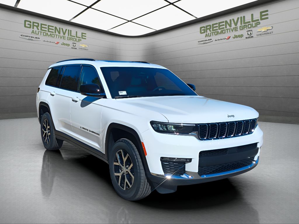 New 2025 Jeep Grand Cherokee L Limited