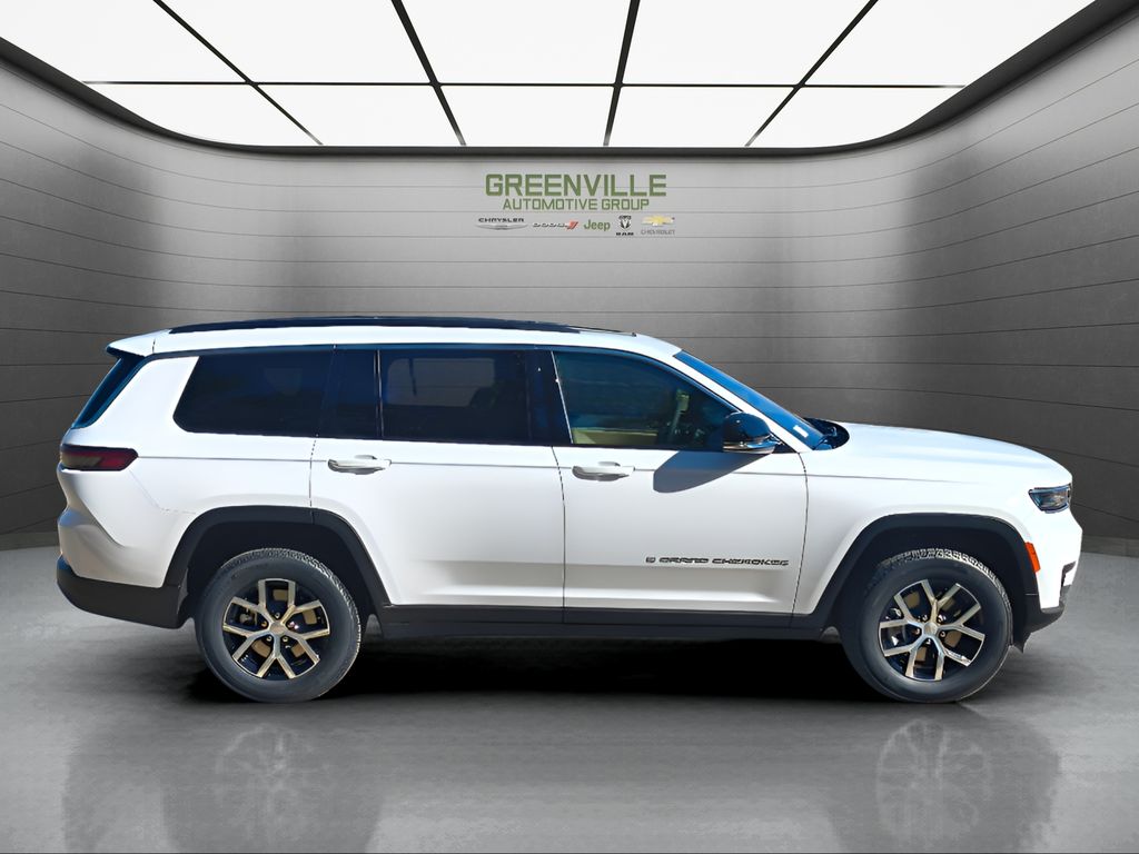 New 2025 Jeep Grand Cherokee L Limited