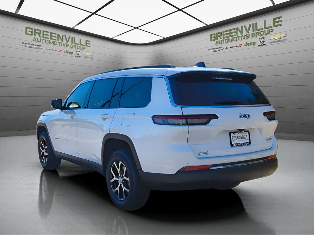 New 2025 Jeep Grand Cherokee L Limited