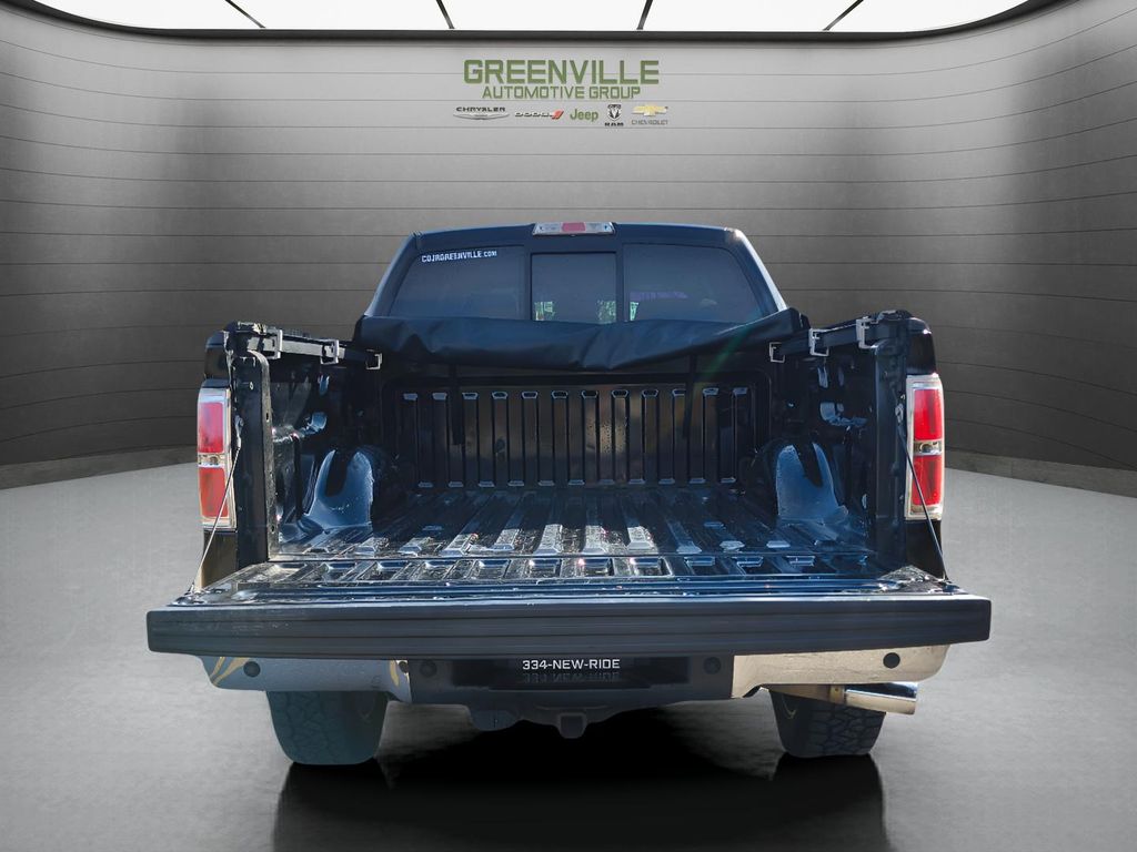 2013 Ford F-150 XLT - Tuxedo Black Metallic exterior view 8