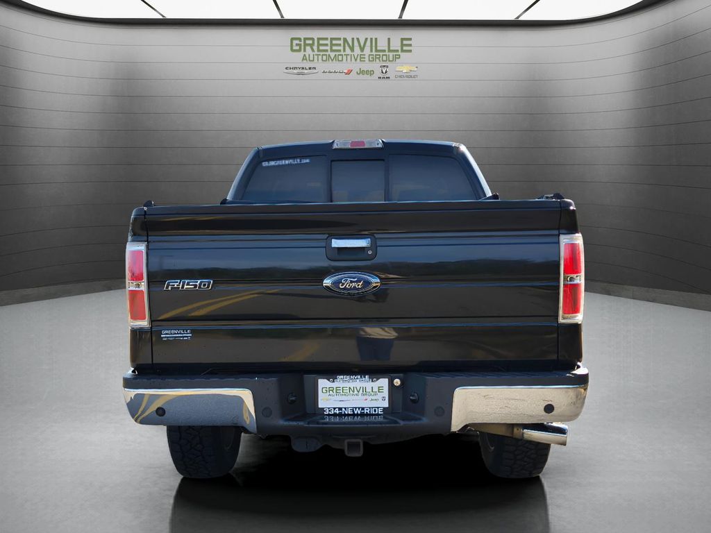 2013 Ford F-150 XLT - Tuxedo Black Metallic exterior view 6