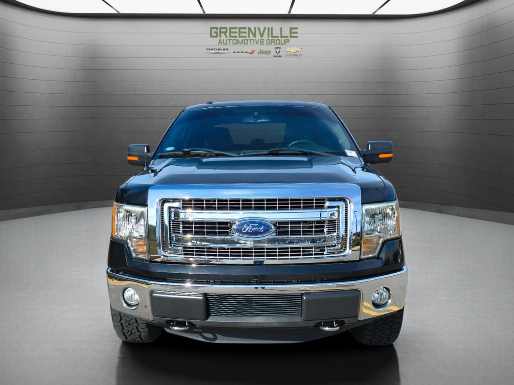 2013 Ford F-150 XLT - Tuxedo Black Metallic exterior view 12