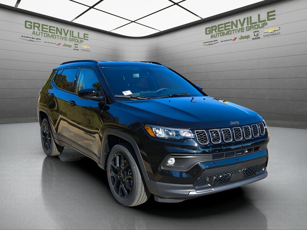 New 2026 Jeep Compass Latitude Altitude