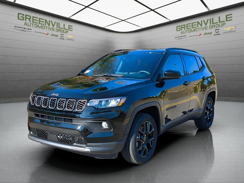 New 2026 Jeep Compass Latitude Altitude