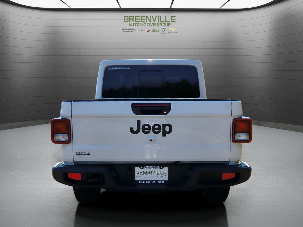 New 2025 Jeep Gladiator Sport S Dark Sky Edition