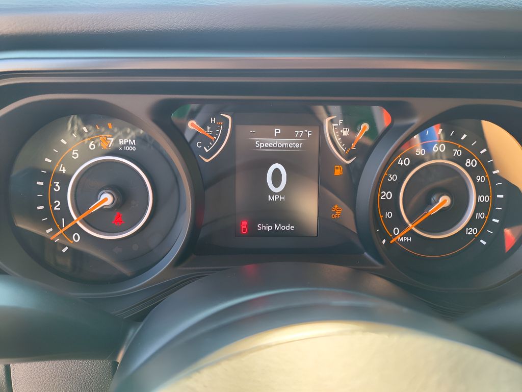 New 2025 Jeep Gladiator Sport S Dark Sky Edition