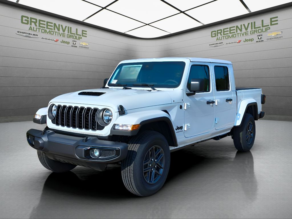 New 2025 Jeep Gladiator Sport S Dark Sky Edition