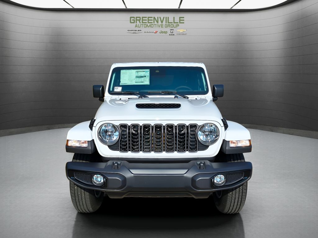 New 2025 Jeep Gladiator Sport S Dark Sky Edition