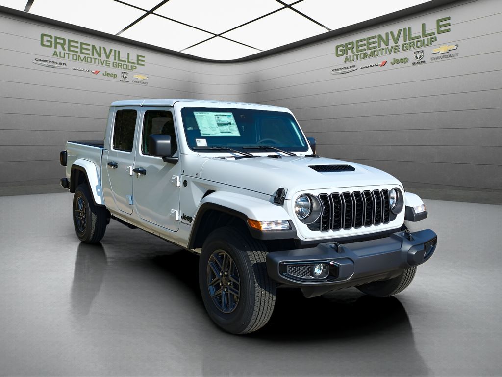 New 2025 Jeep Gladiator Sport S Dark Sky Edition