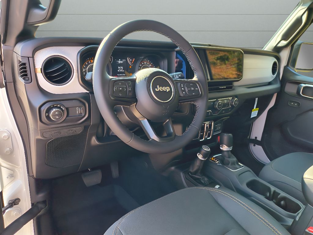 New 2025 Jeep Gladiator Sport S Dark Sky Edition