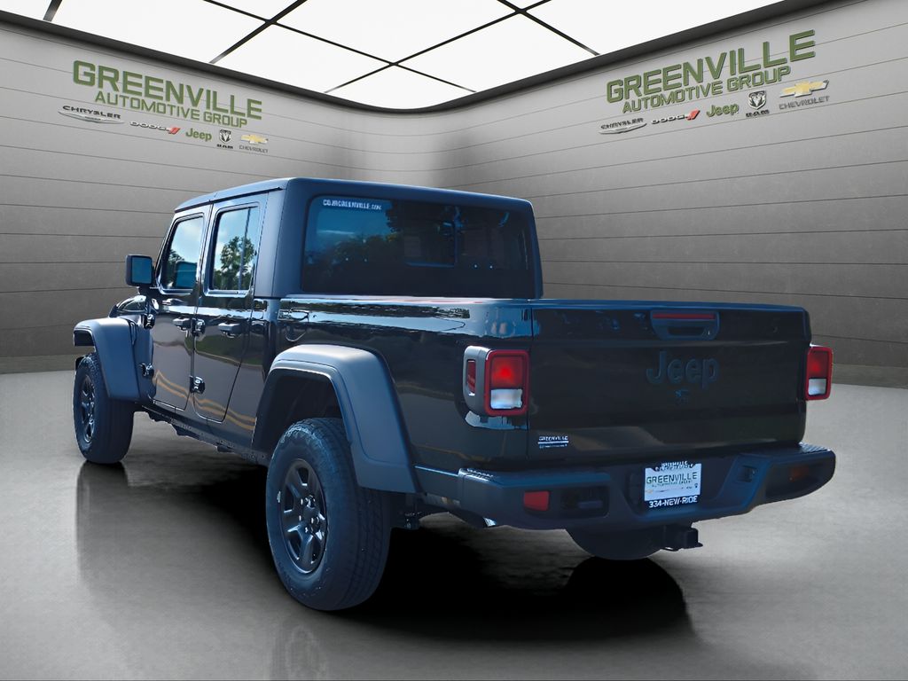 New 2025 Jeep Gladiator Sport