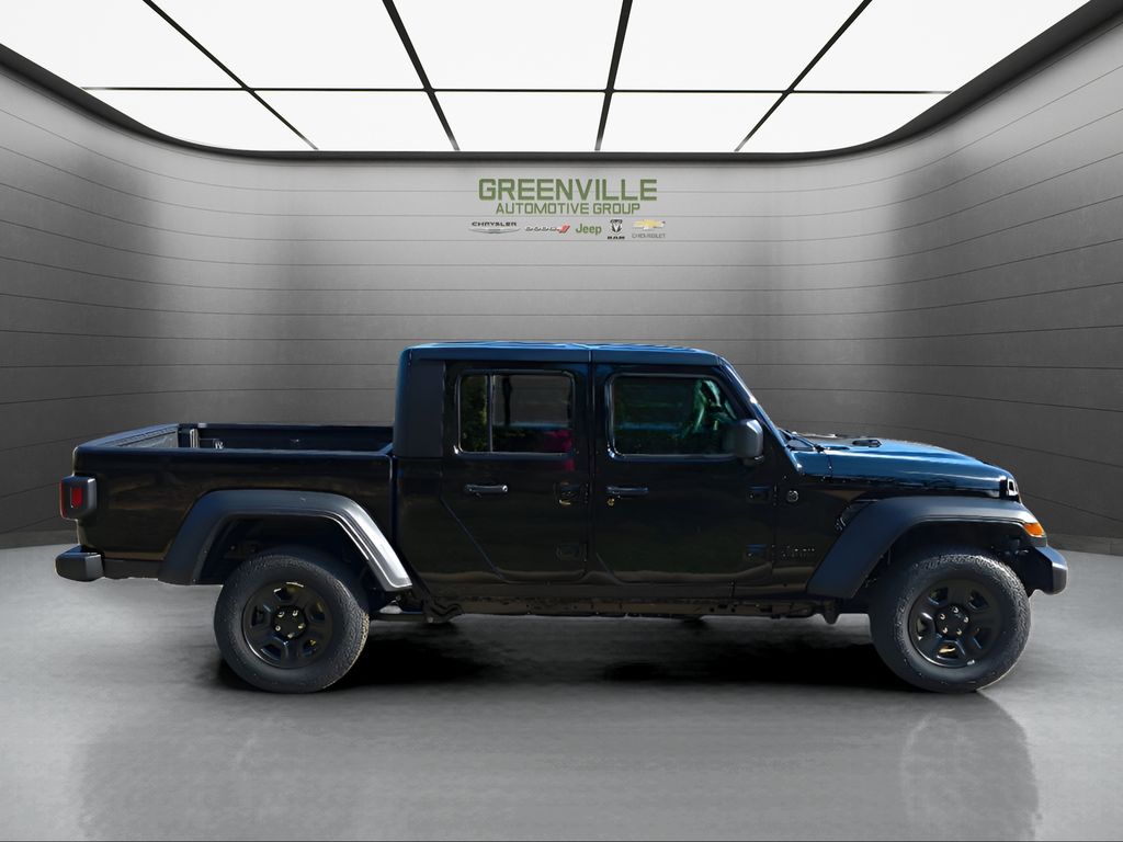 New 2025 Jeep Gladiator Sport