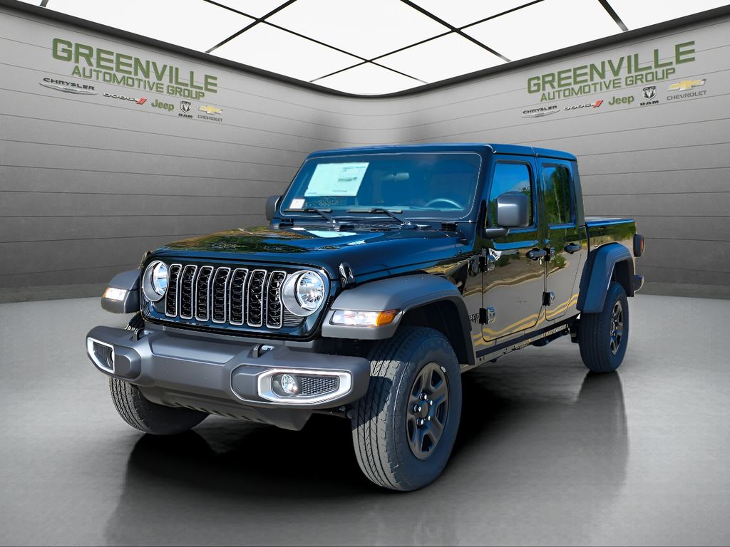 New 2025 Jeep Gladiator Sport