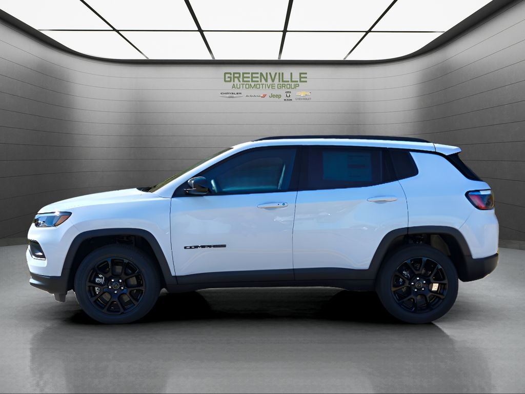 New 2026 Jeep Compass Latitude Altitude