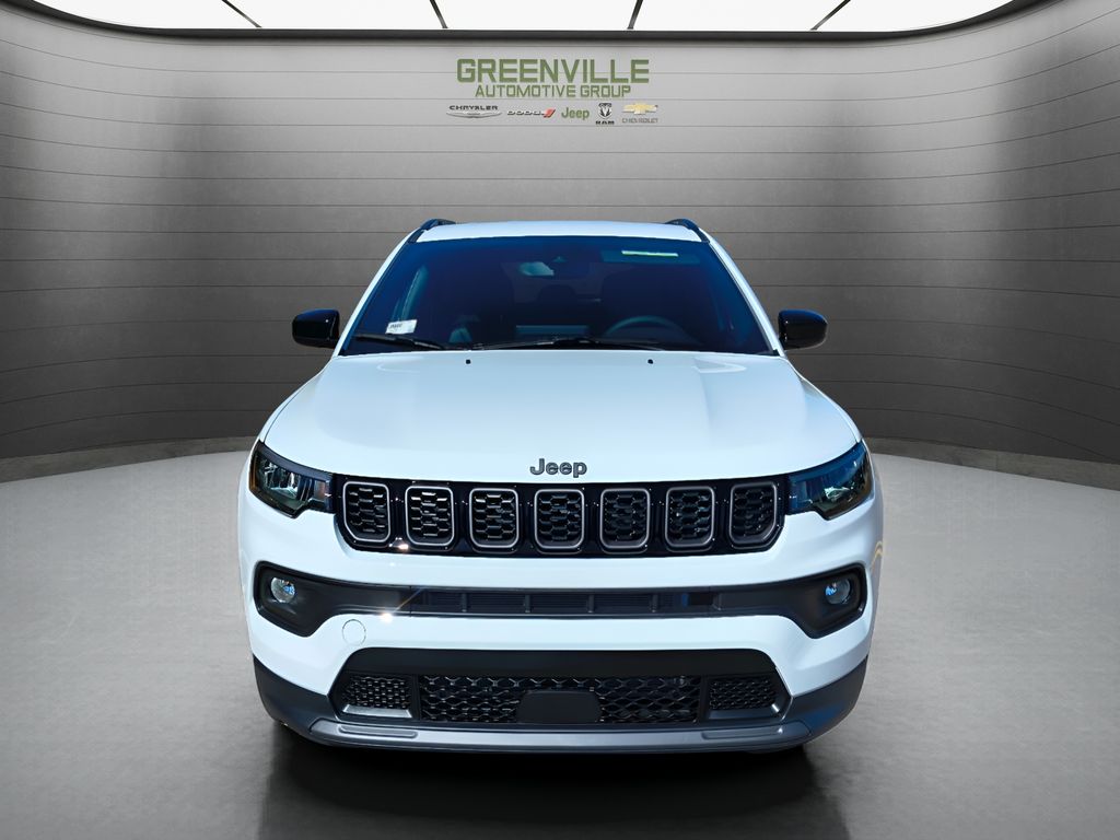 New 2026 Jeep Compass Latitude Altitude