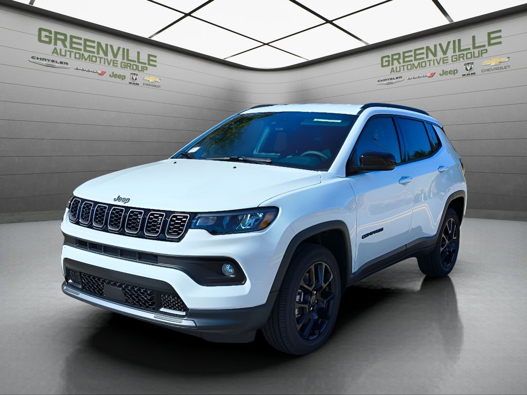 New 2026 Jeep Compass Latitude Altitude